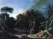 Francois Boucher The Forest oil painting reproduction